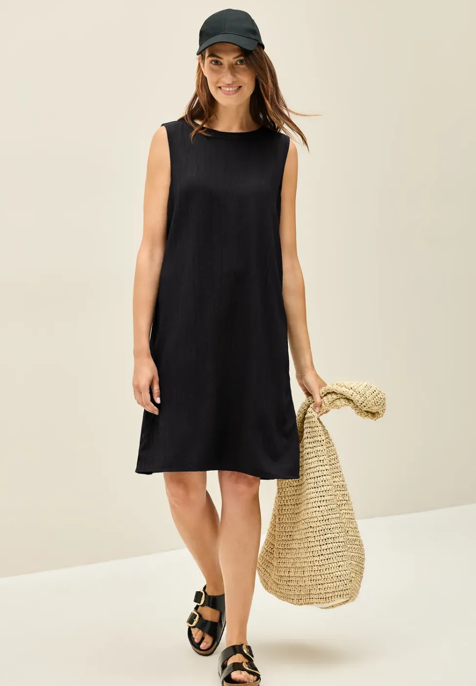 Ärmelloses Kleid
