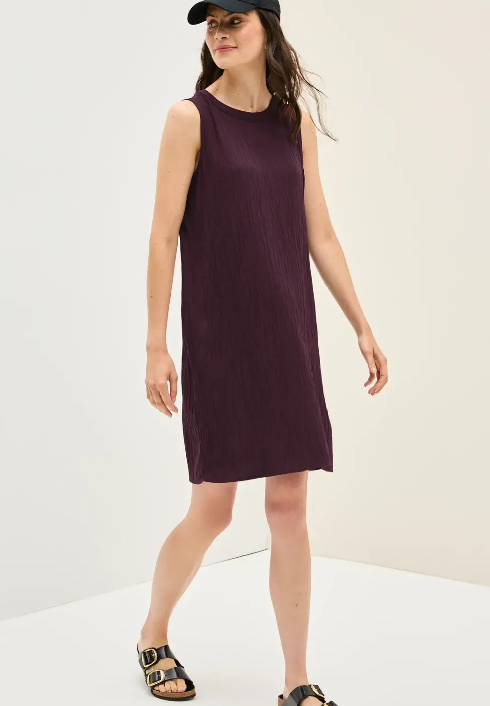 Ärmelloses Kleid