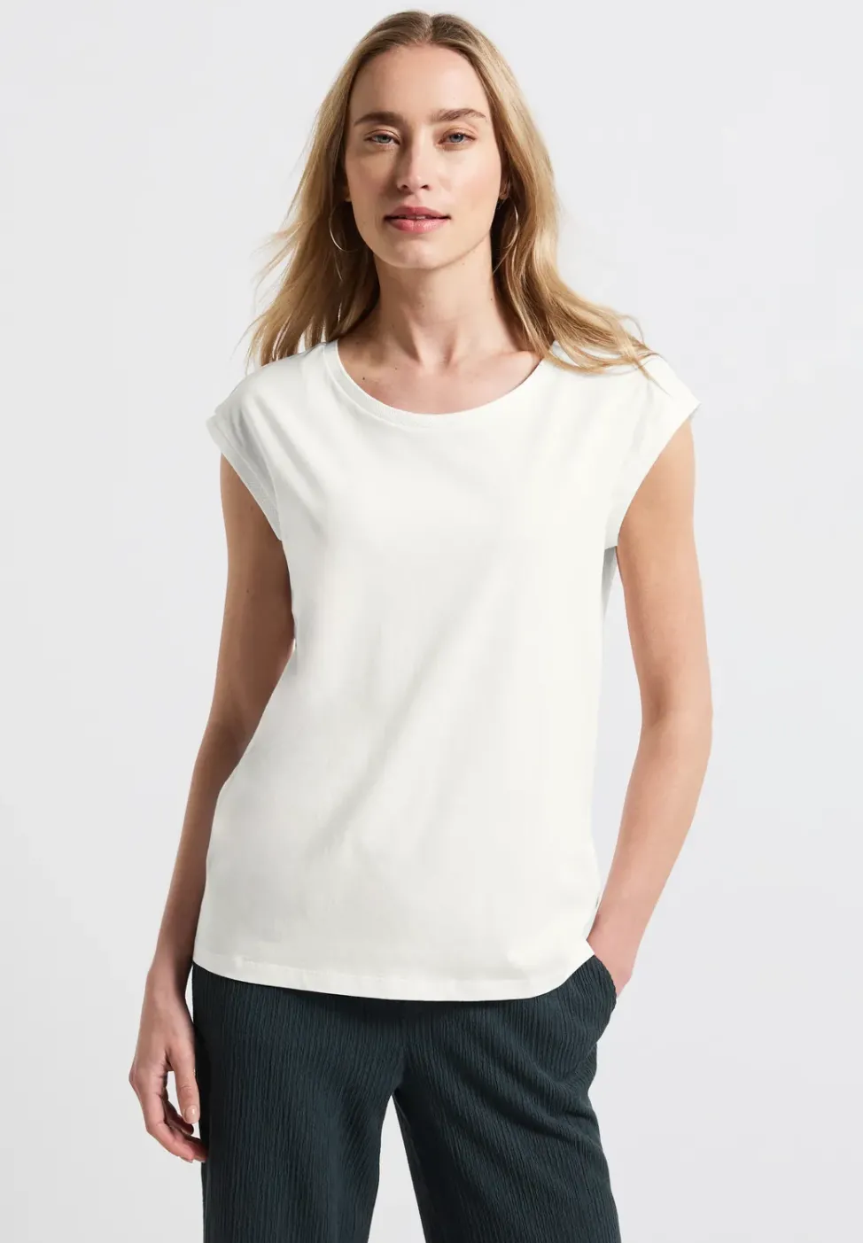 Ärmelloses Shirt