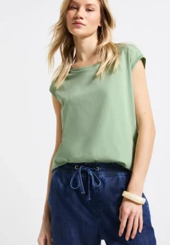 Ärmelloses Shirt