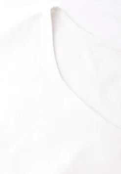 Ärmelloses Shirt mit Diamantausschnitt