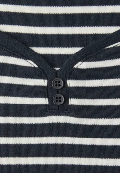 Ärmelloses Shirt mit Knopfdetail