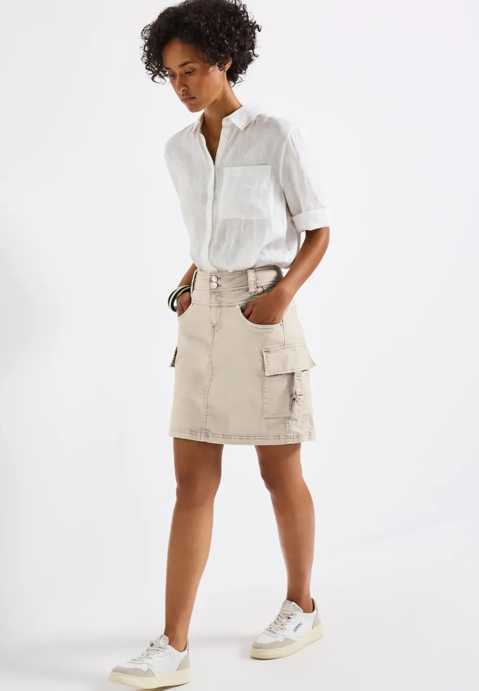 Rock im Cargo-Look