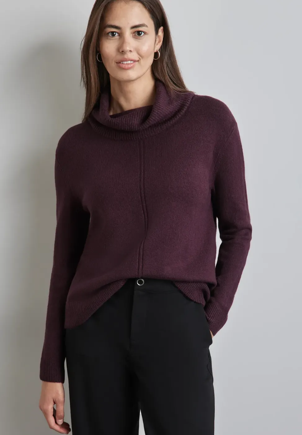 Rollkragen Sweater