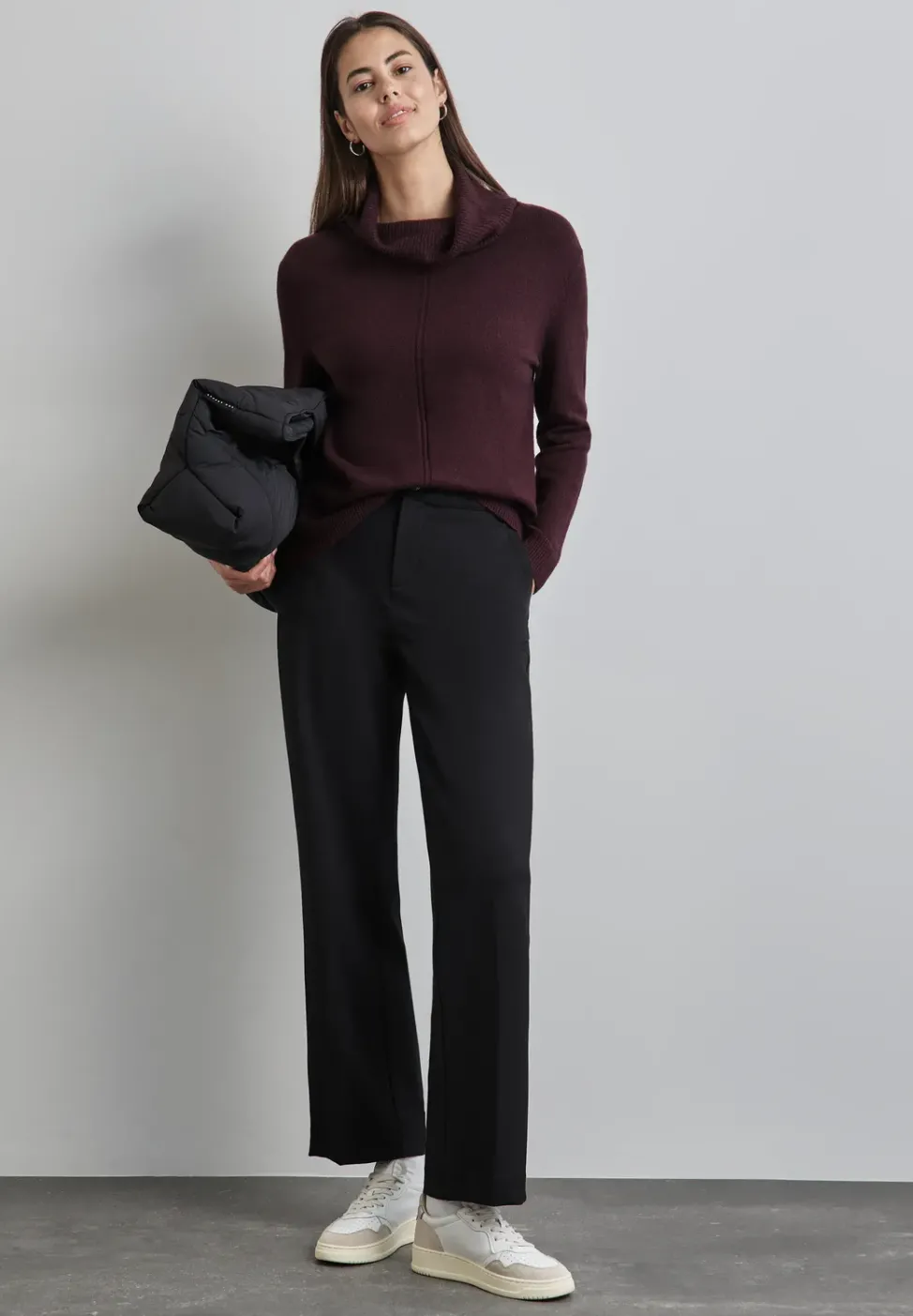 Rollkragen Sweater