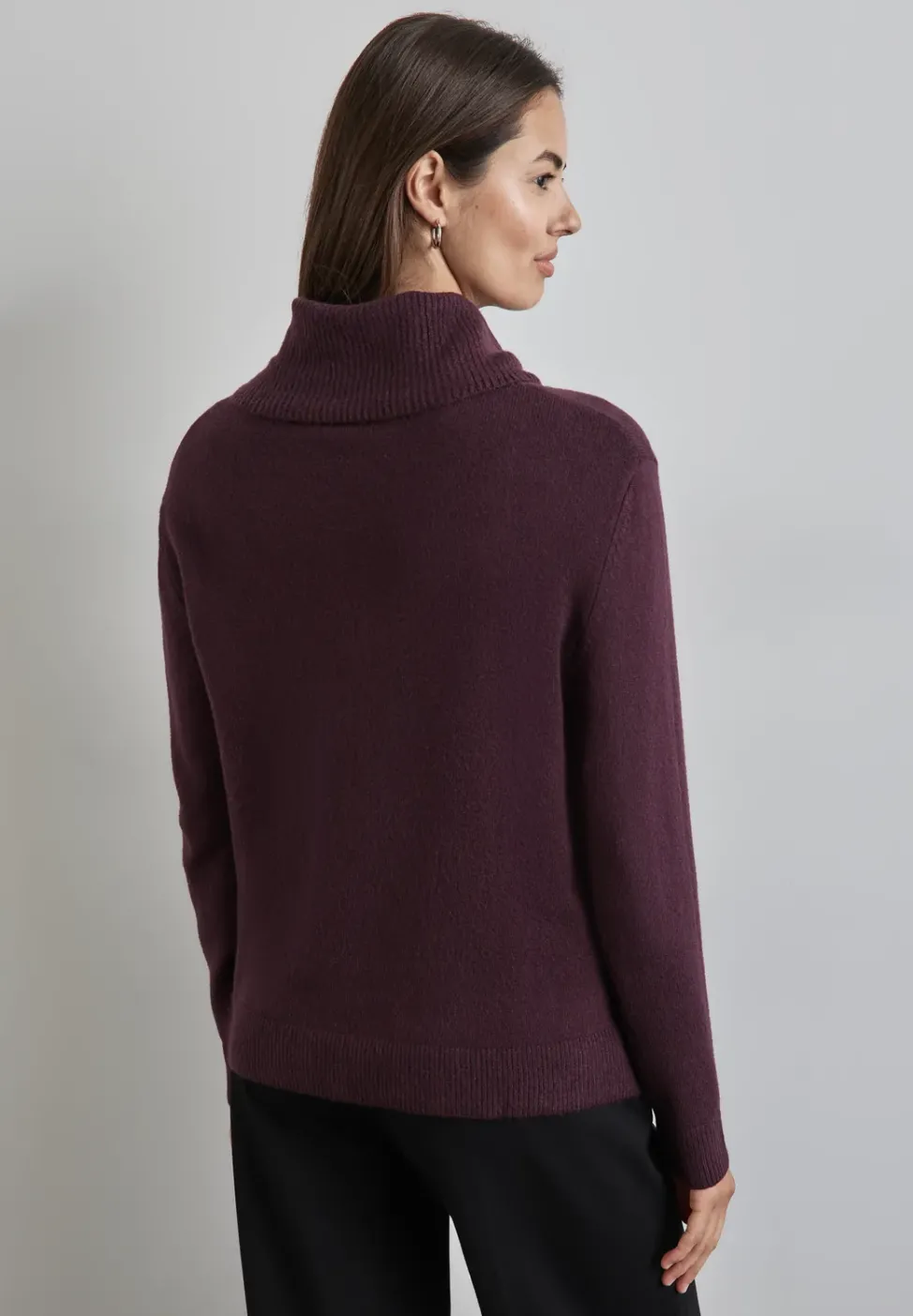 Rollkragen Sweater