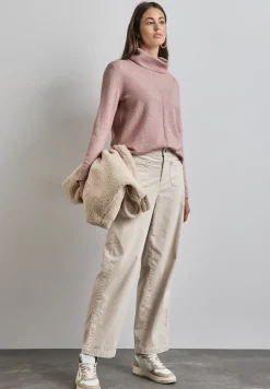 Rollkragen Sweater