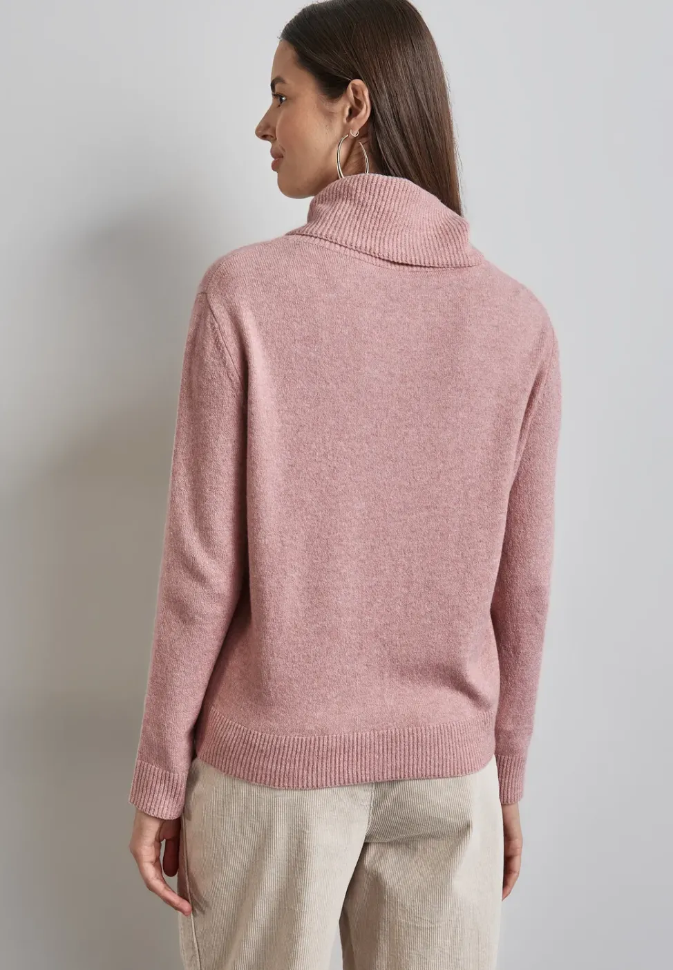 Rollkragen Sweater