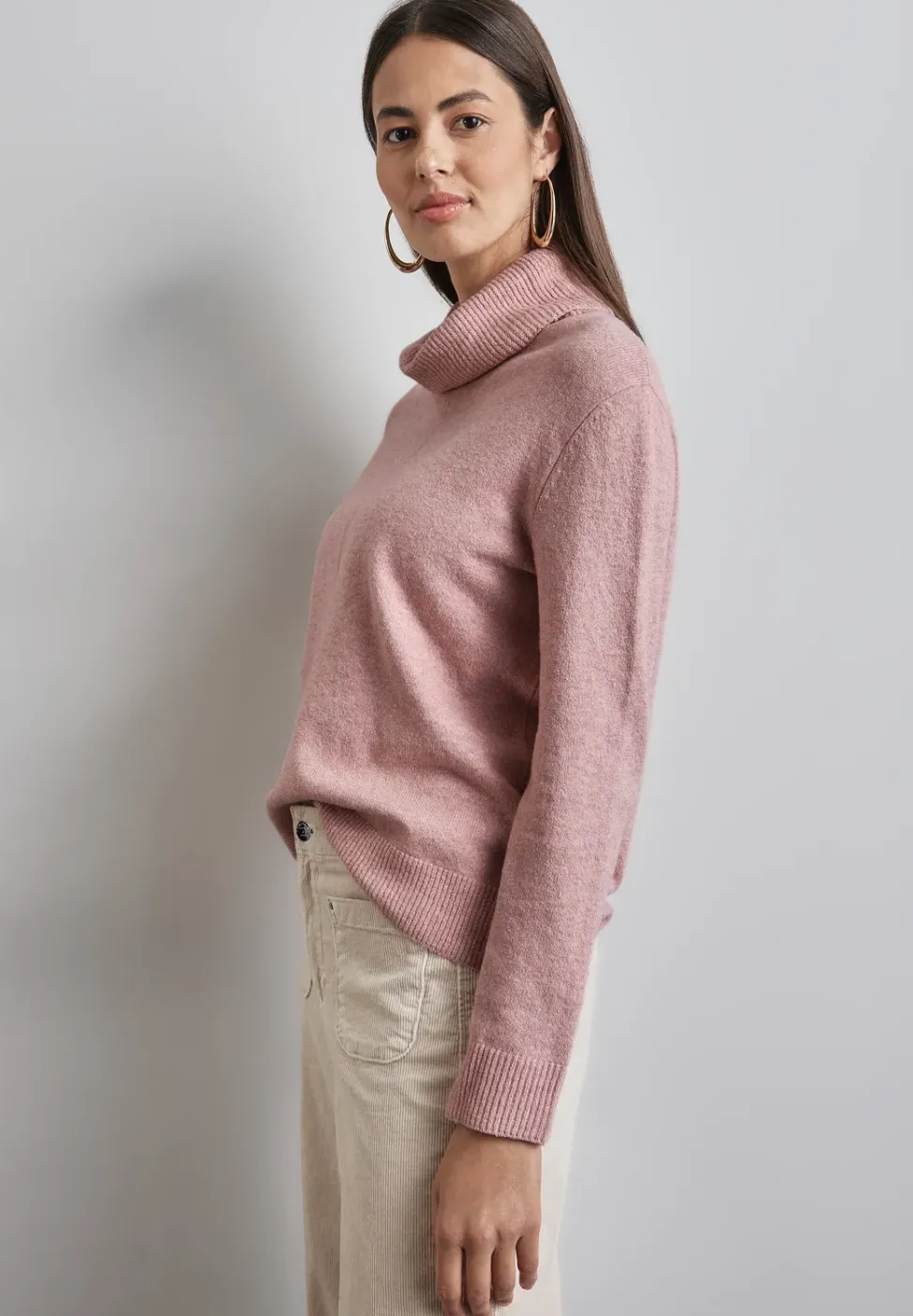 Rollkragen Sweater
