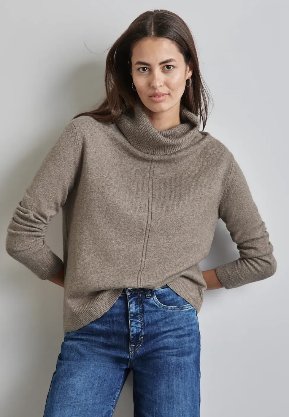 Rollkragen Sweater