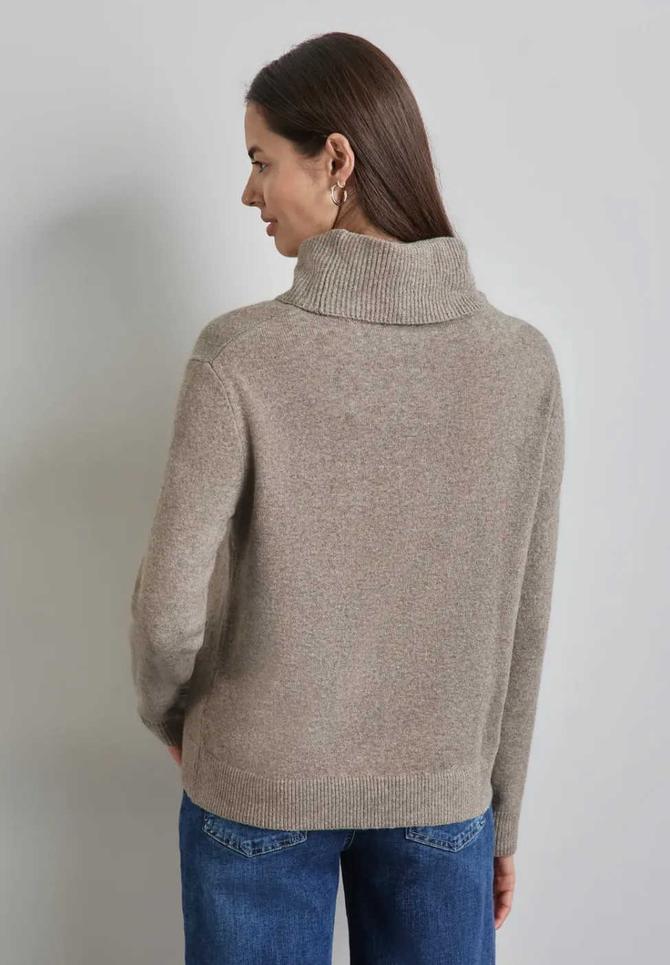 Rollkragen Sweater
