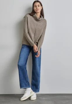 Rollkragen Sweater
