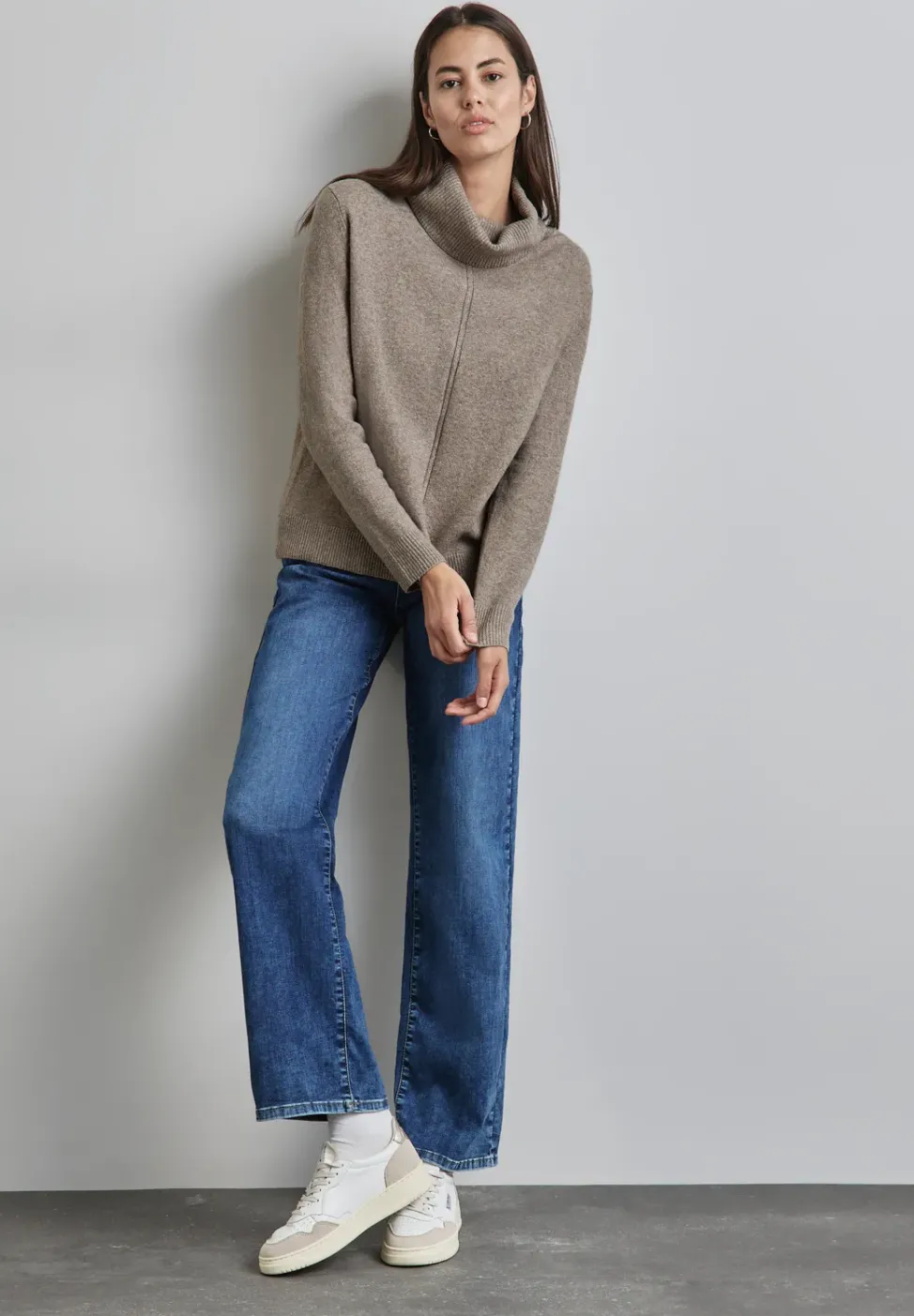 Rollkragen Sweater