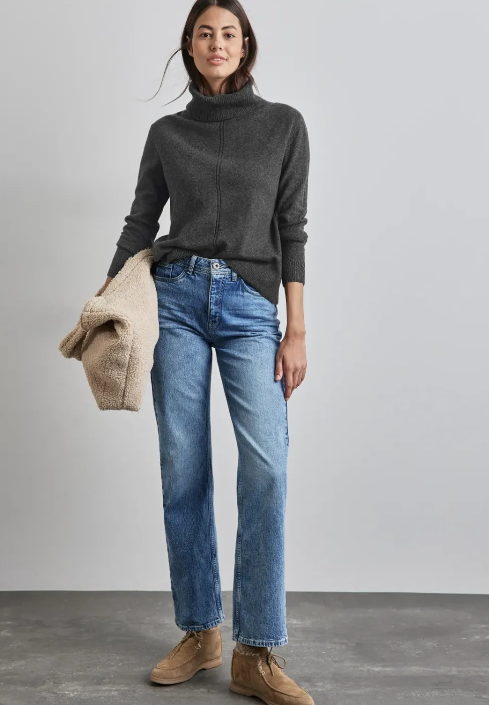 Rollkragen Sweater