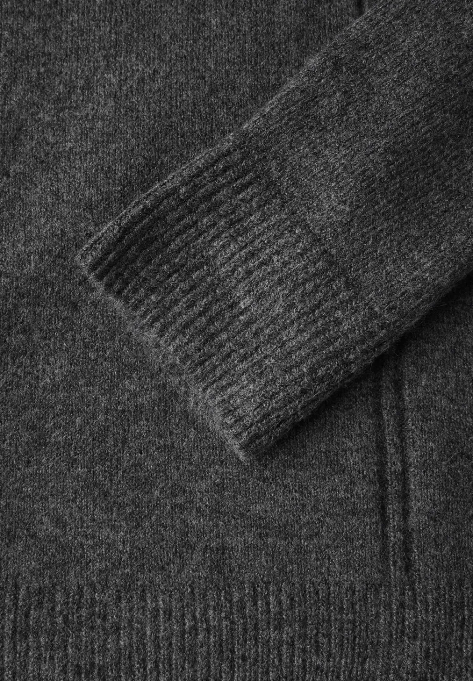 Rollkragen Sweater
