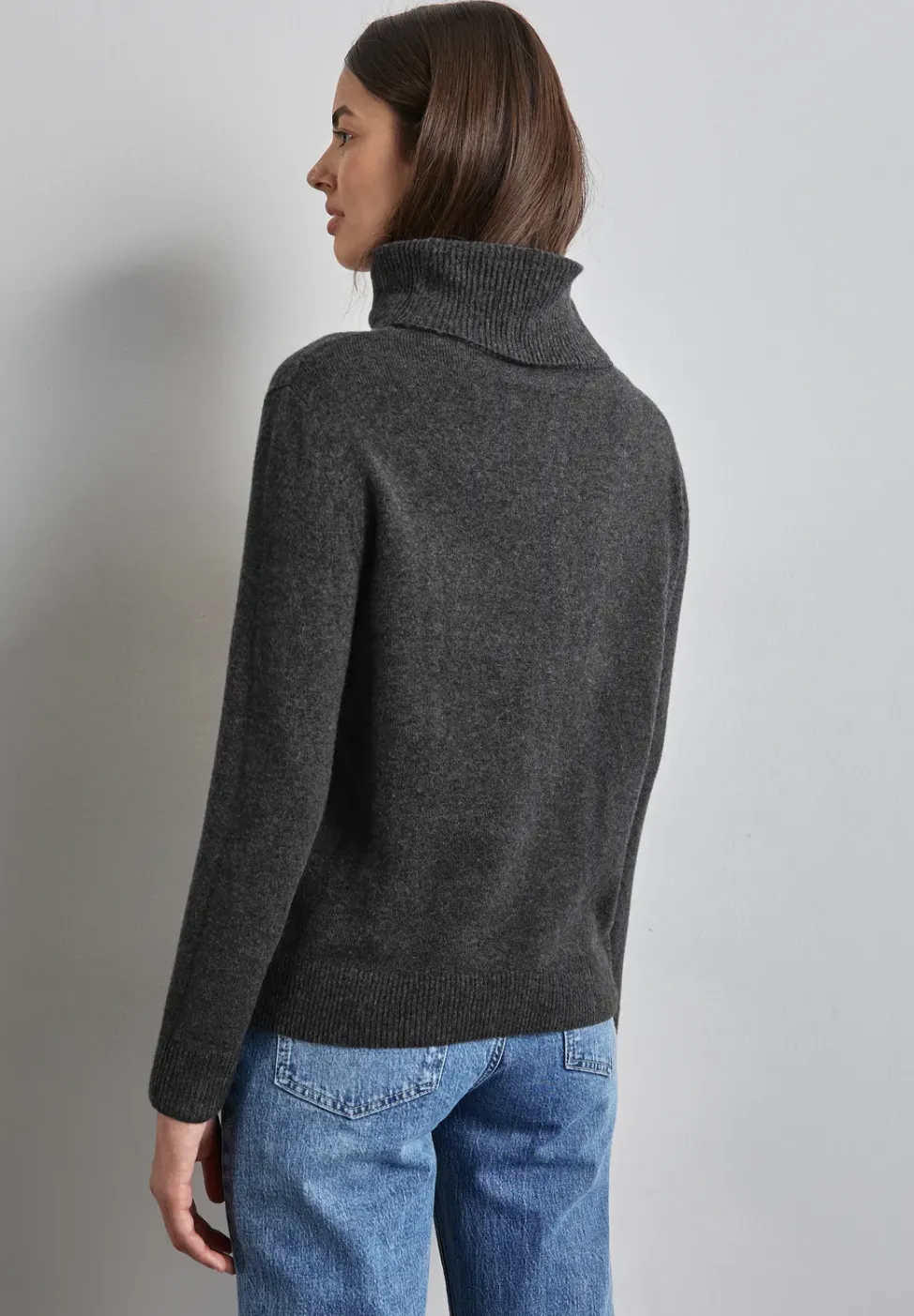 Rollkragen Sweater