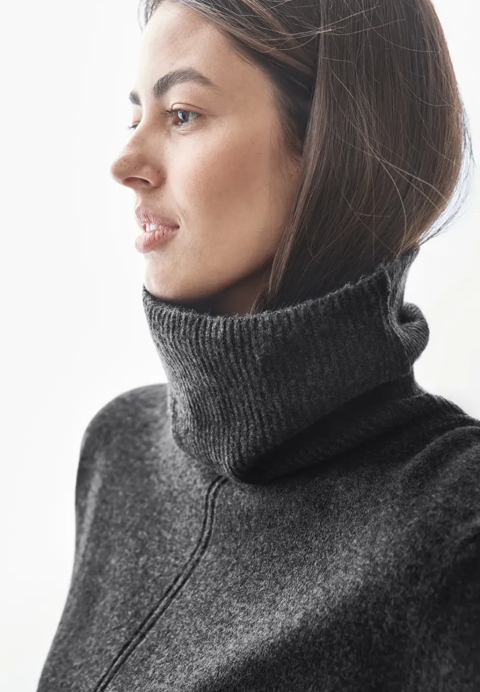 Rollkragen Sweater