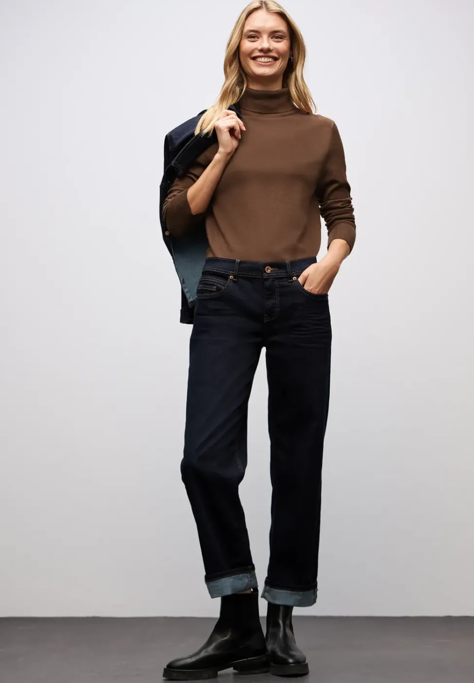 Rollkragenpullover