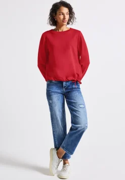 Rundhals Sweatshirt