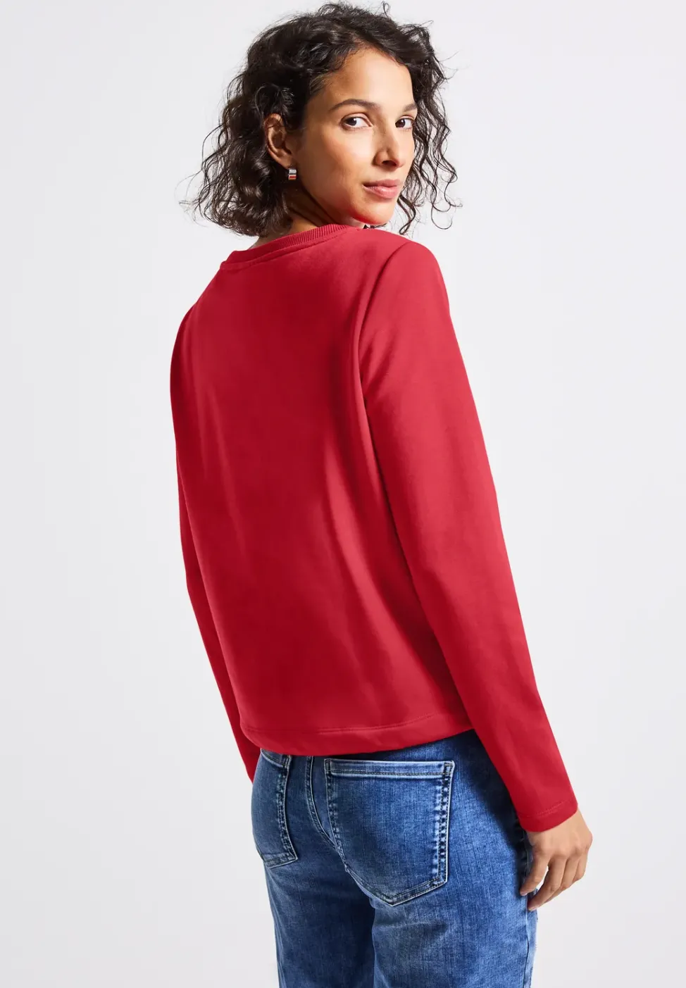 Rundhals Sweatshirt