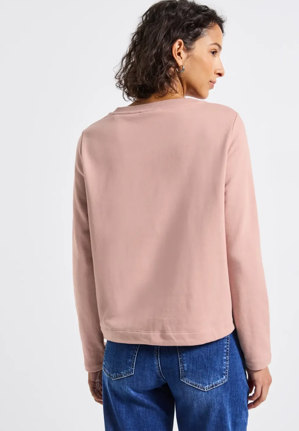 Rundhals Sweatshirt