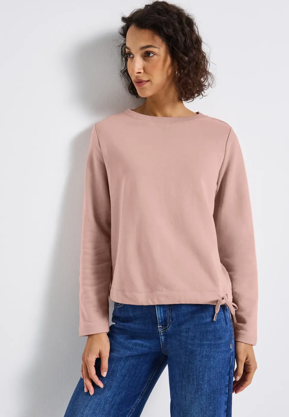 Rundhals Sweatshirt