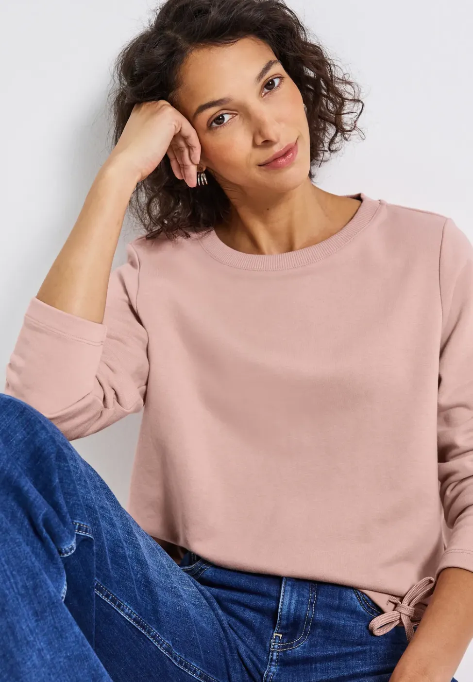 Rundhals Sweatshirt