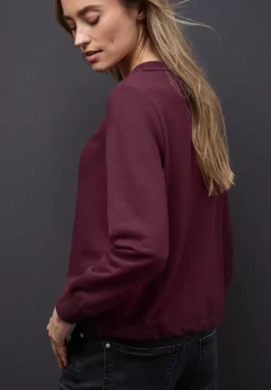 Rundhals Sweatshirt