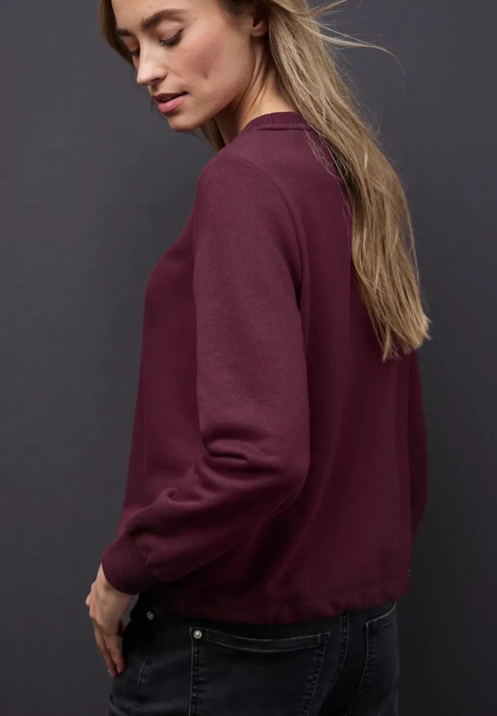 Rundhals Sweatshirt