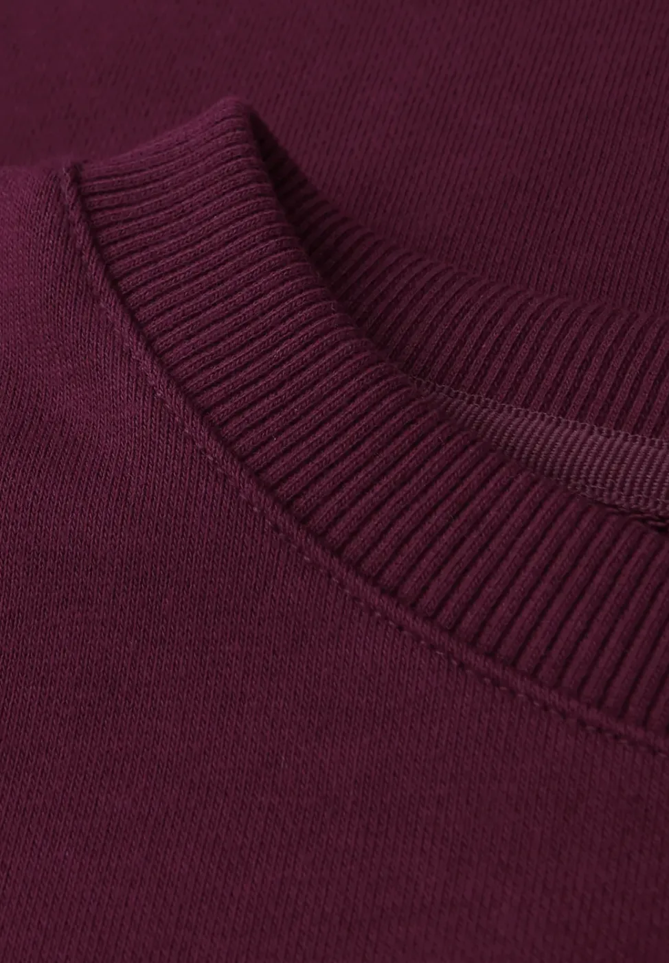 Rundhals Sweatshirt
