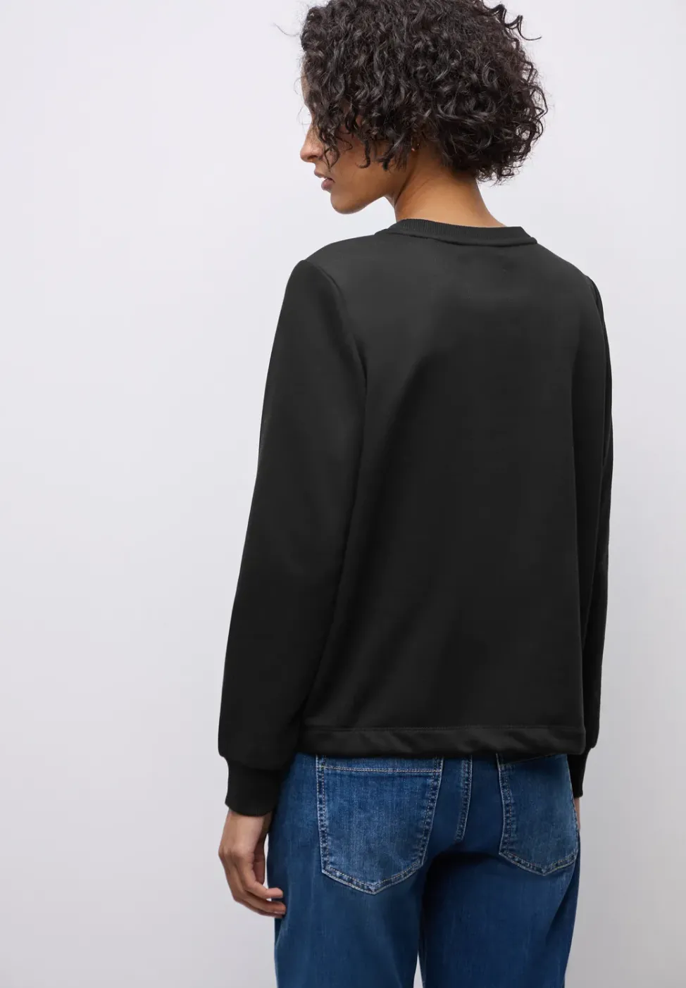 Rundhals Sweatshirt