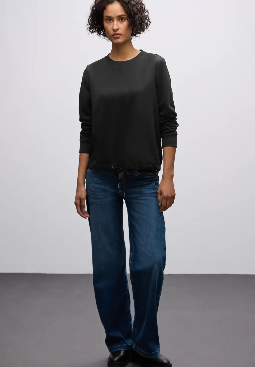 Rundhals Sweatshirt