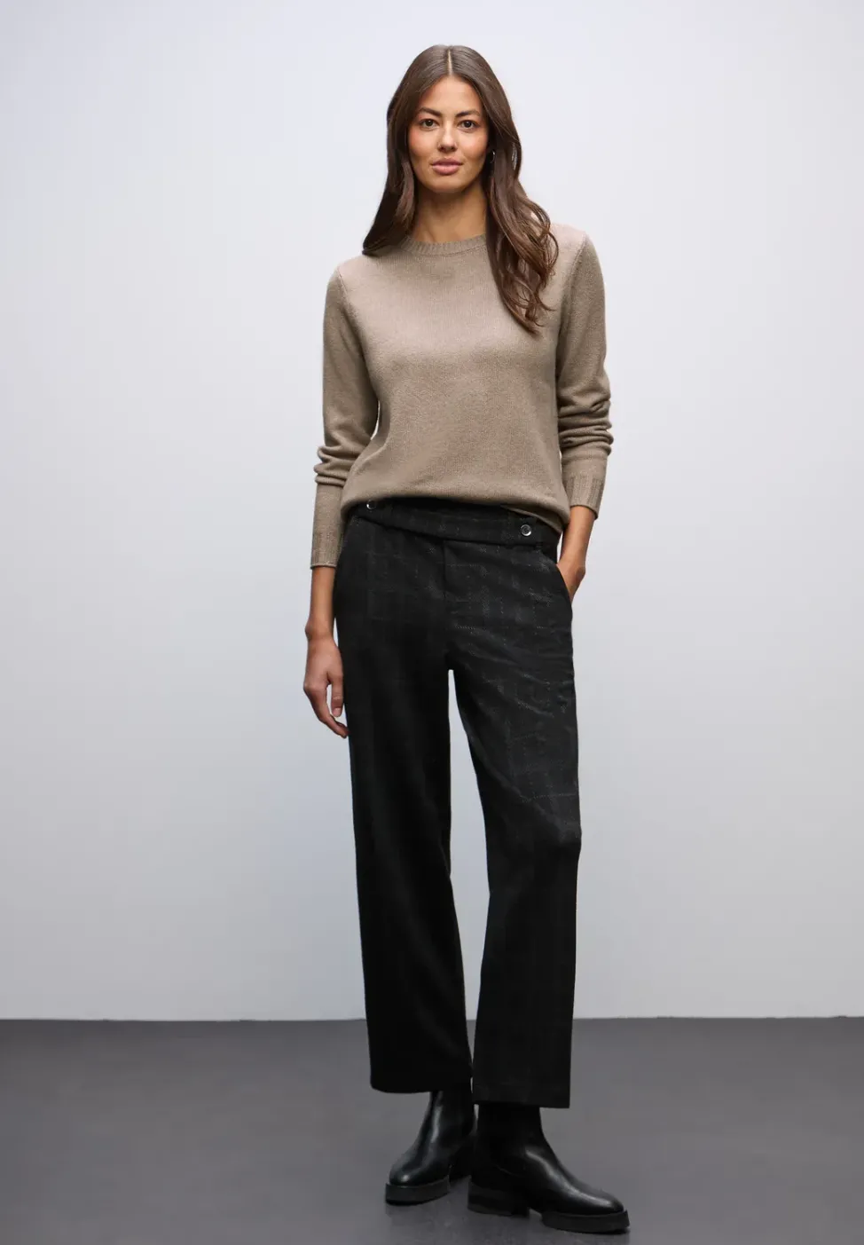 Rundhals Pullover