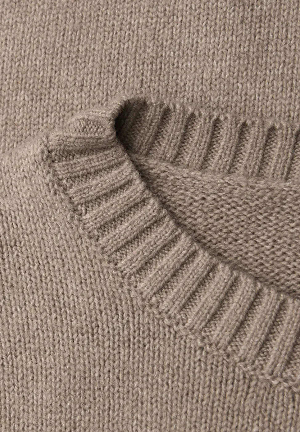 Rundhals Pullover