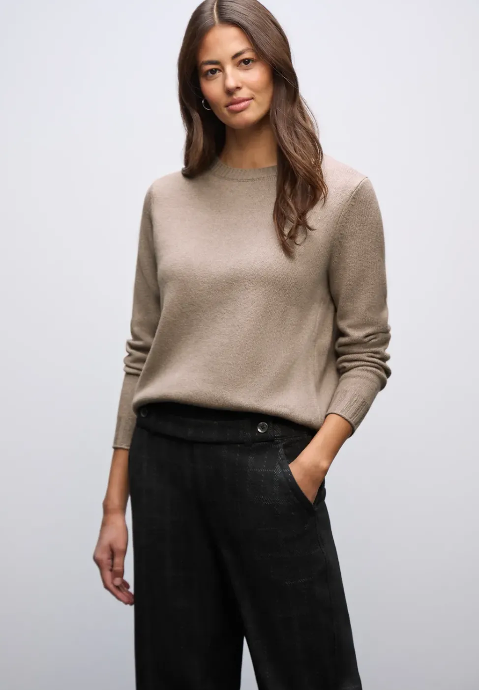Rundhals Pullover