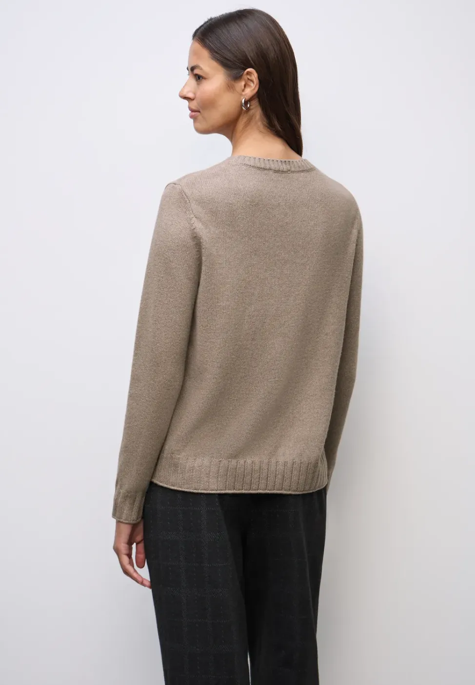 Rundhals Pullover