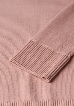 Rundhals-Pullover
