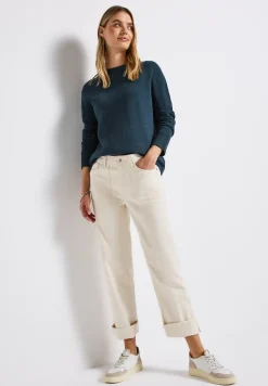 Rundhals Pullover
