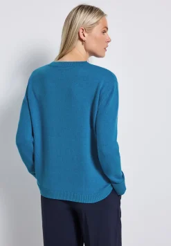 Rundhals-Pullover