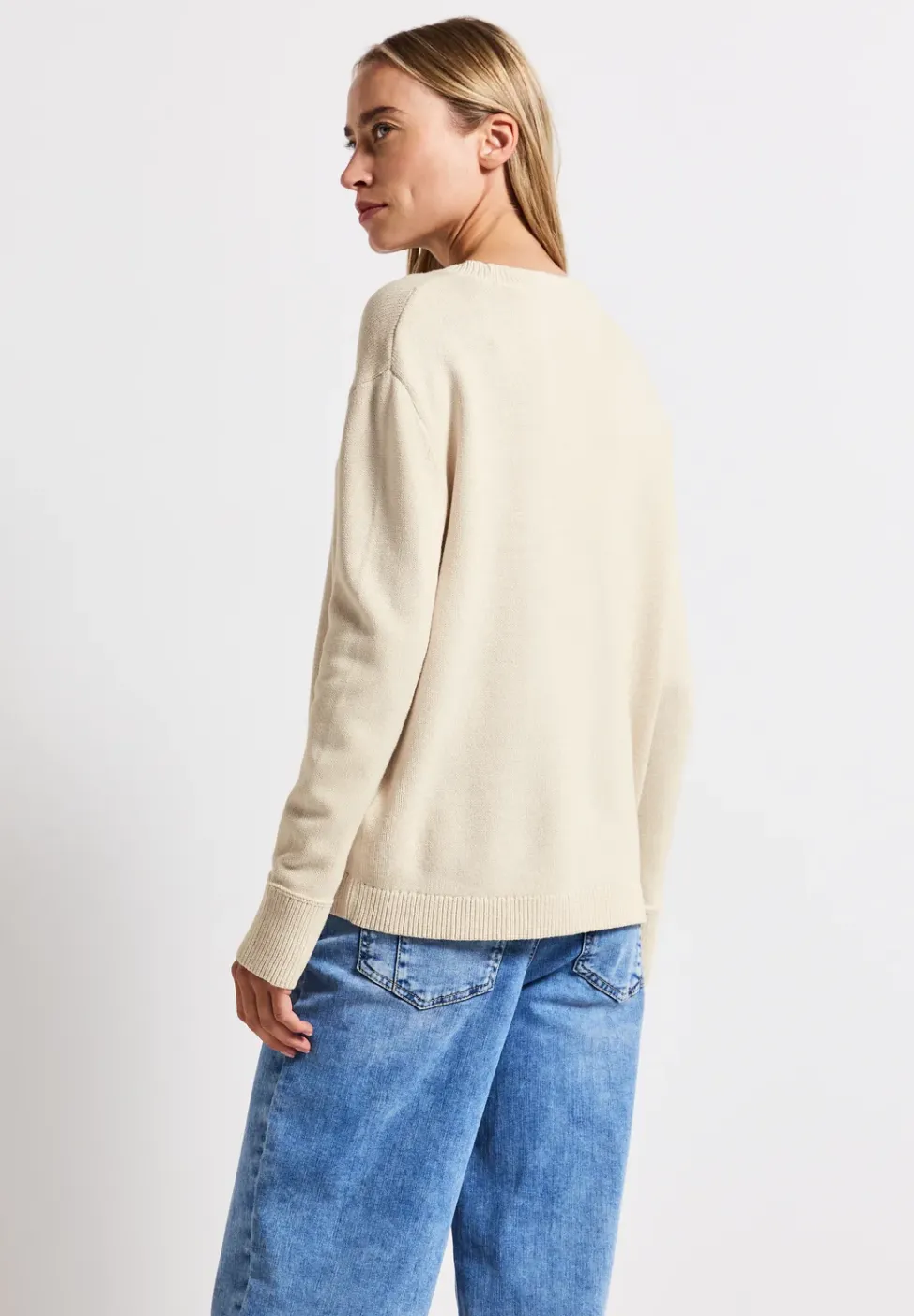 Rundhals Pullover