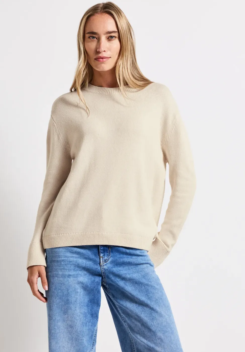 Rundhals Pullover
