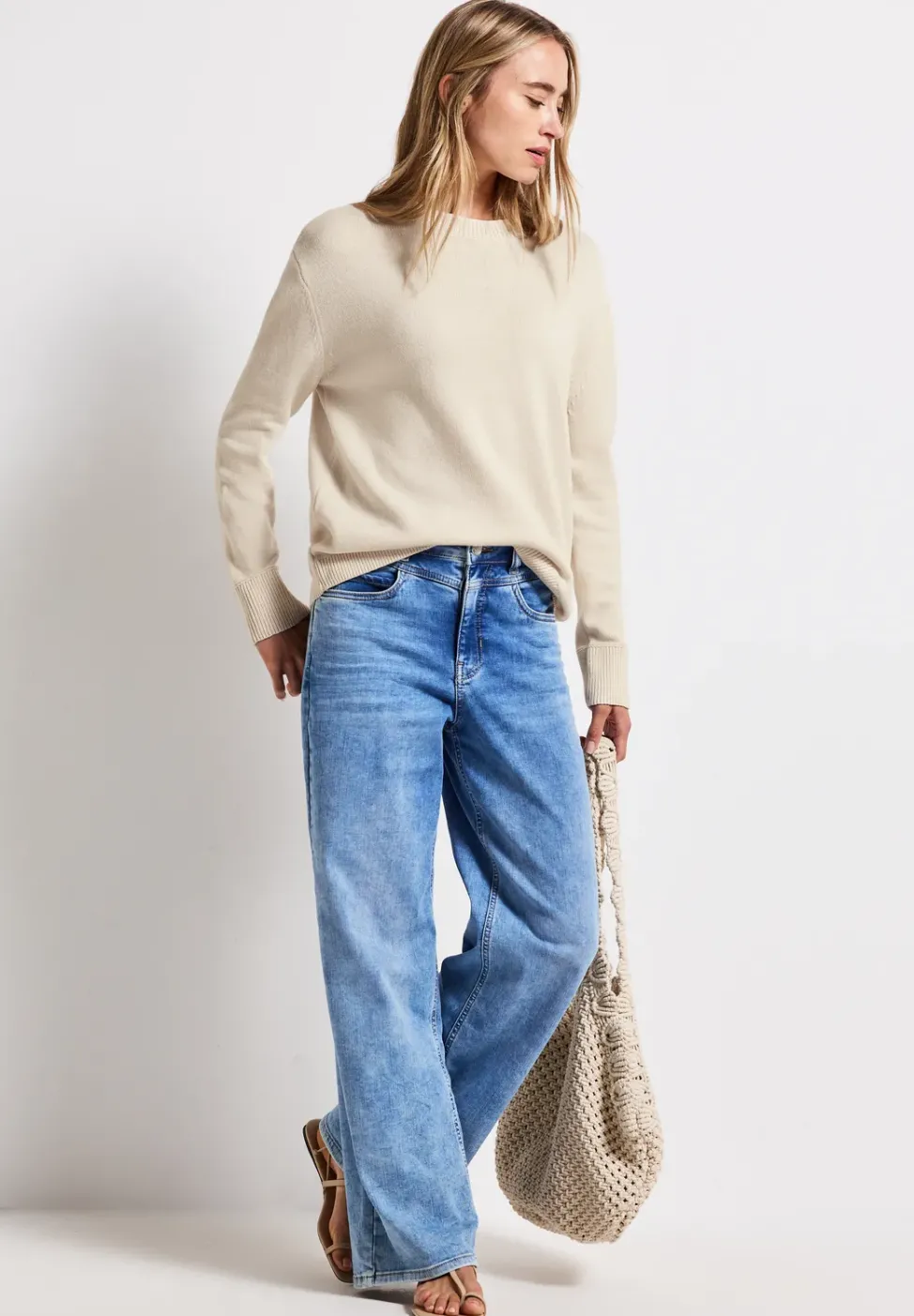 Rundhals Pullover