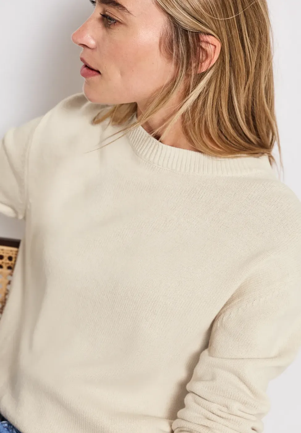 Rundhals Pullover