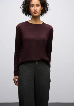 Rundhals Pullover