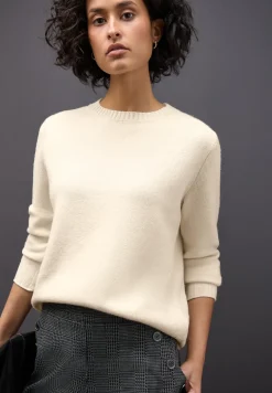 Rundhals Pullover