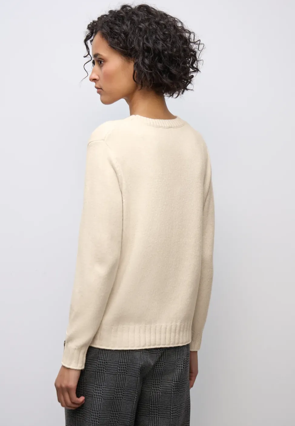 Rundhals Pullover