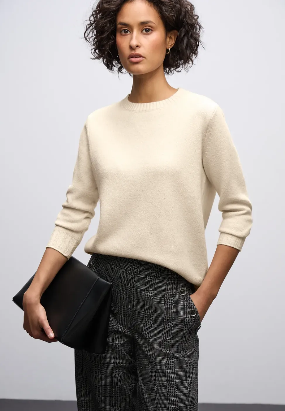 Rundhals Pullover