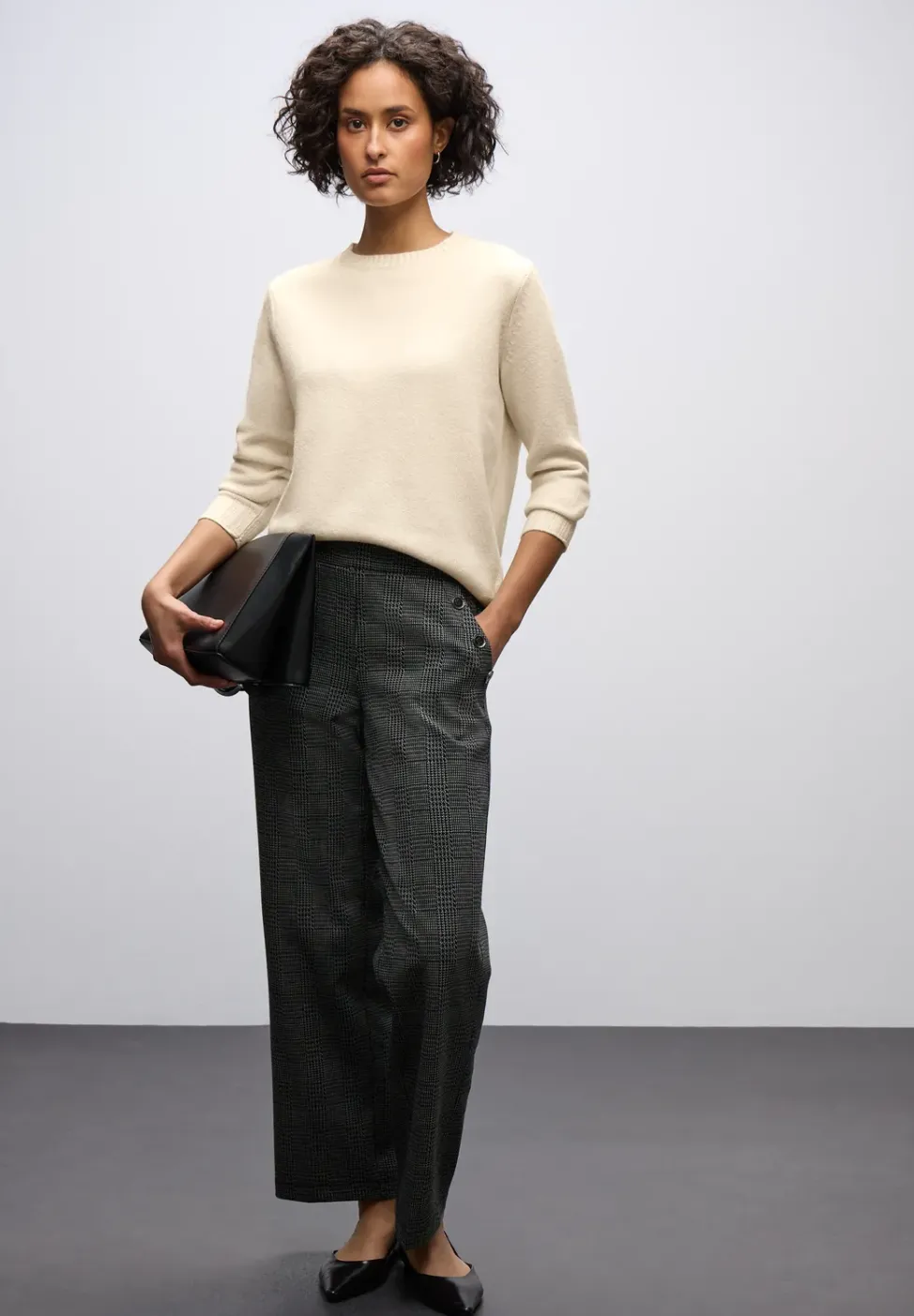 Rundhals Pullover
