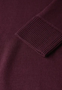Rundhals-Pullover