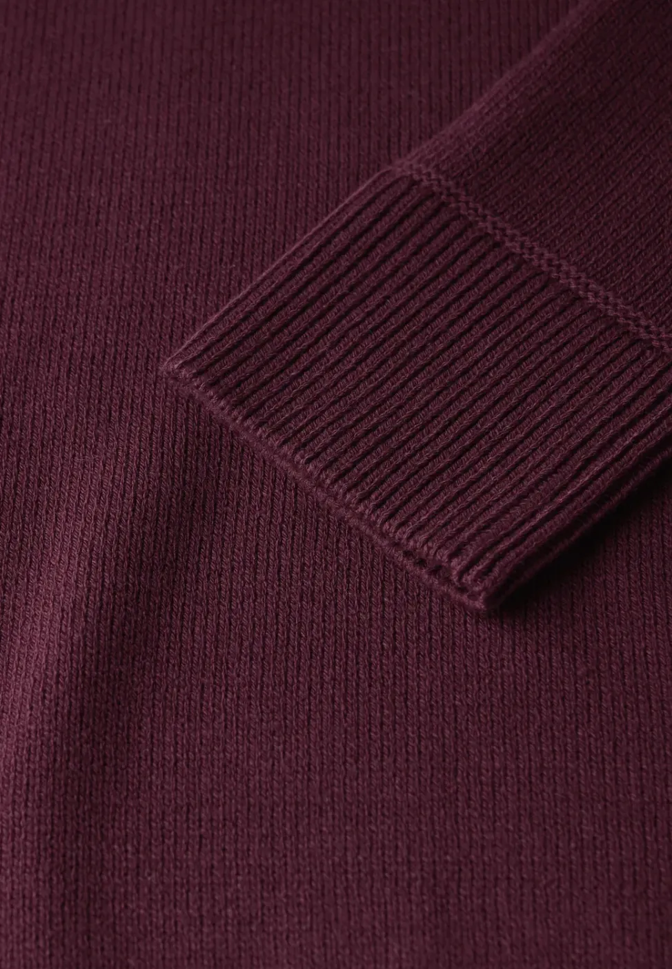 Rundhals-Pullover